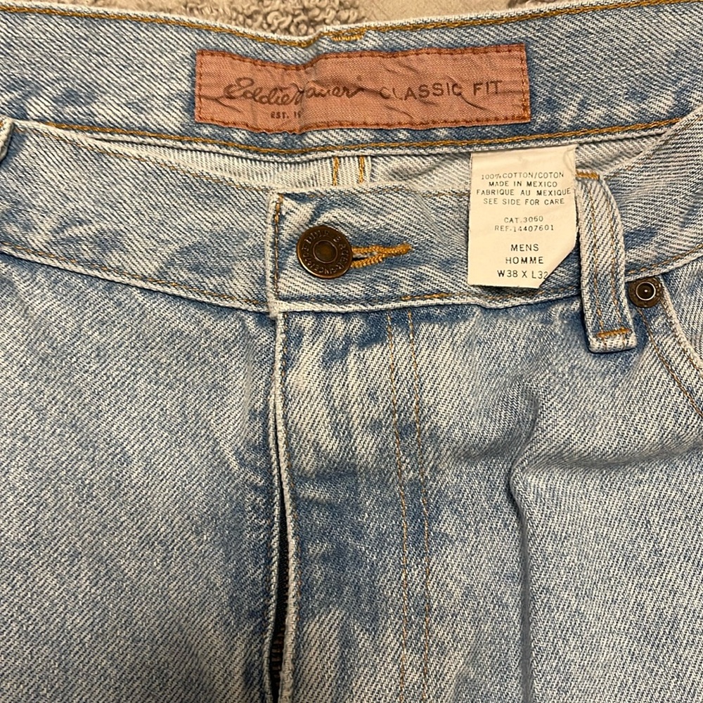 Eddie Bauer Classic Fit Jeans 38x32